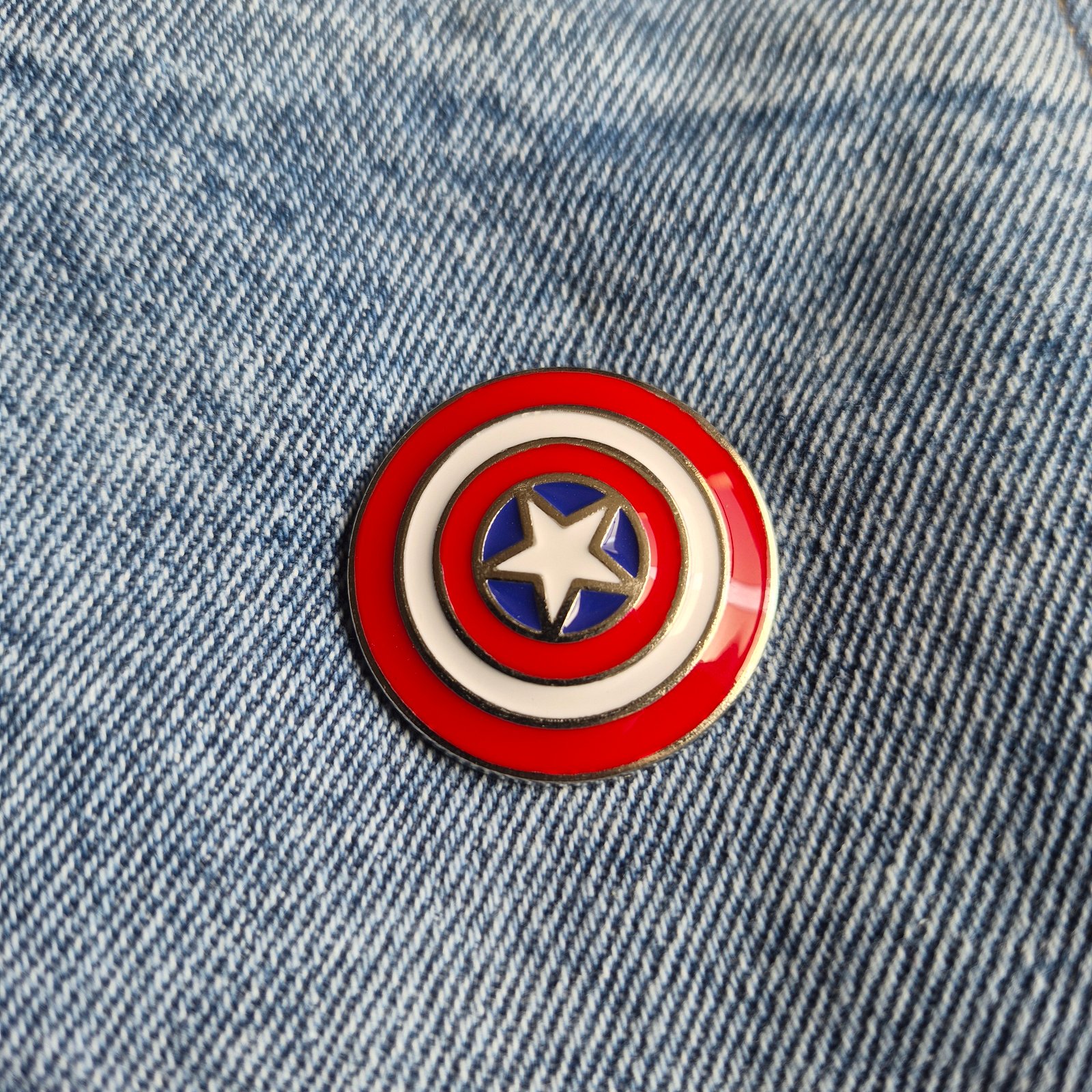 Pin Escudo Capitán América